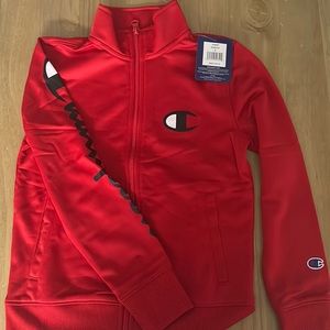 Kids Small Champion zip up jacket